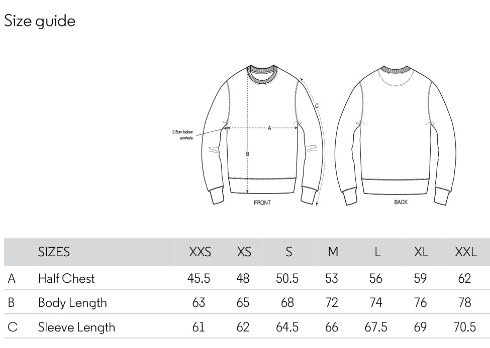 WAVE SWEATER NATURAL RAW