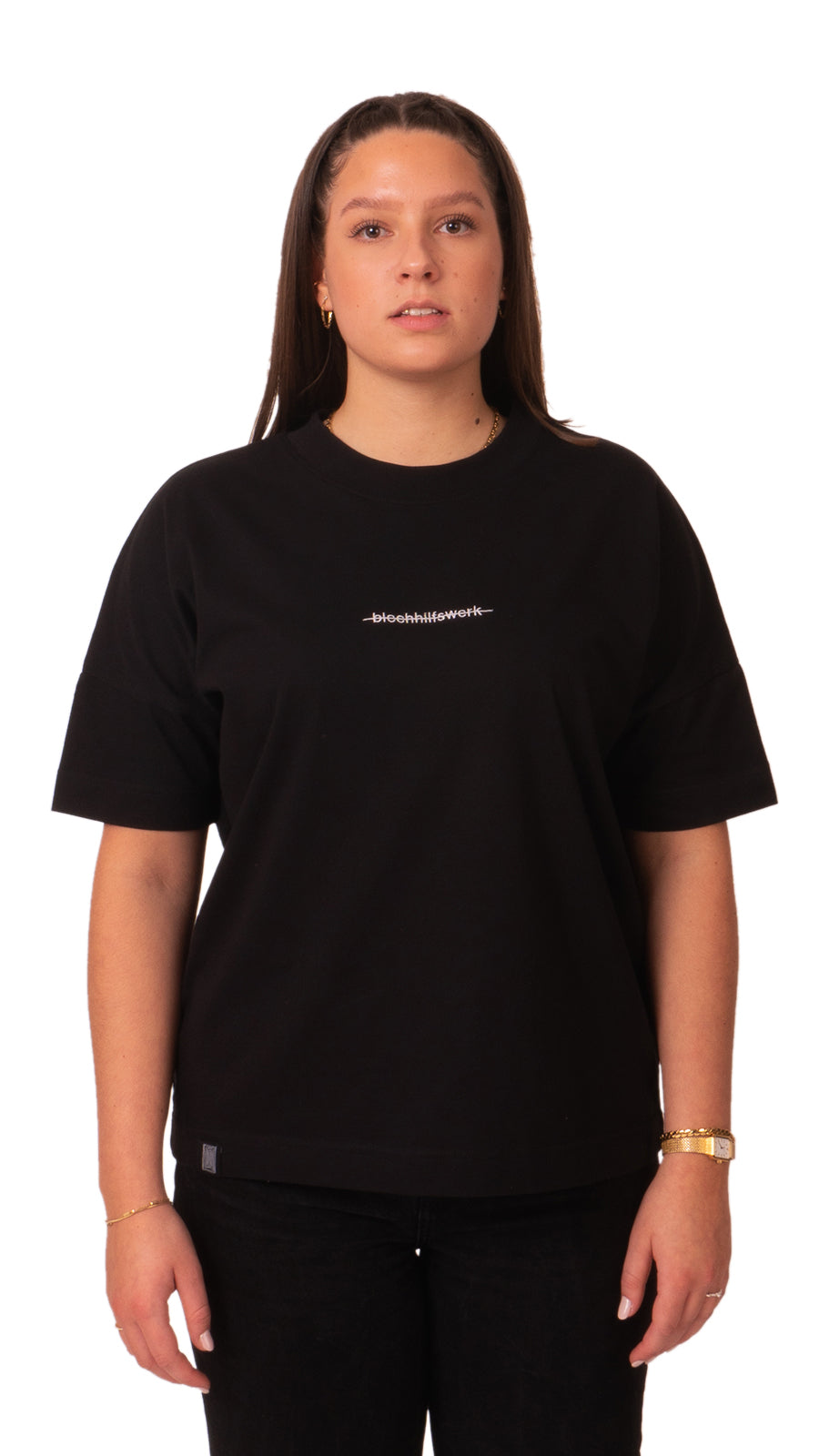 SUBSTANCE TEE FULL BLACK