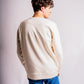 WAVE SWEATER NATURAL RAW